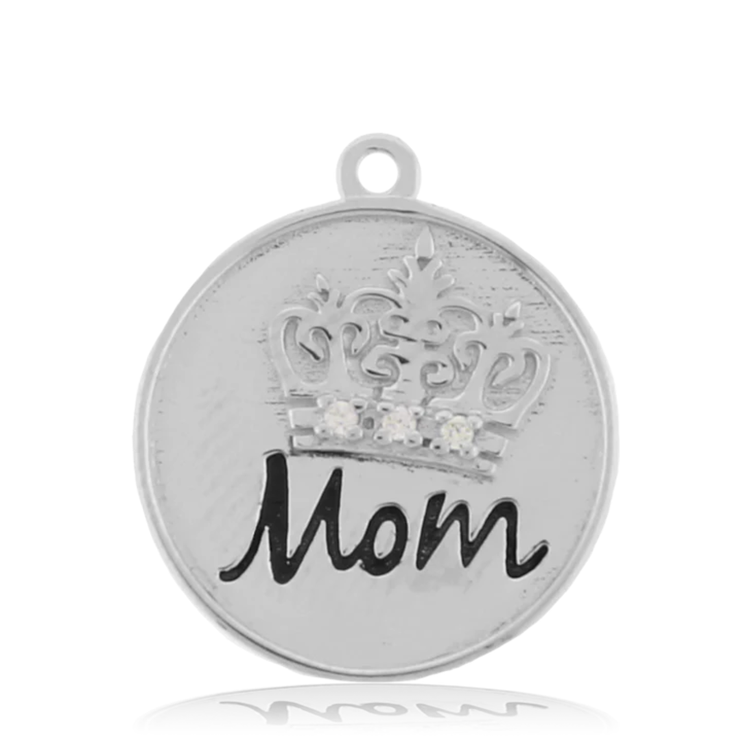 T. Jazelle Mom Crown Charm Bracelet - Super 7