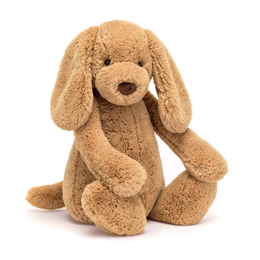 Jellycat Bashful Toffee Puppy Big