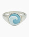 Pura Vida Cameo Wave Signet Ring - The Cottage