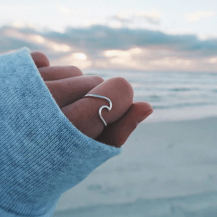 Pura Vida Wave Ring - The Cottage