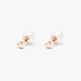 Pura Vida Pearl and Heart Double Stud - The Cottage