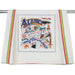 Catstudio Geography Dish Towel - The Cottage