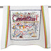 Catstudio Geography Dish Towel - The Cottage