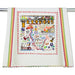 Catstudio Geography Dish Towel - The Cottage