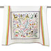 Catstudio Geography Dish Towel - The Cottage