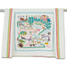 Catstudio Geography Dish Towel - The Cottage