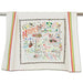 Catstudio Geography Dish Towel - The Cottage