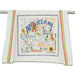 Catstudio Geography Dish Towel - The Cottage