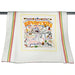 Catstudio Geography Dish Towel - The Cottage