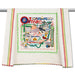 Catstudio Geography Dish Towel - The Cottage