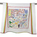 Catstudio Geography Dish Towel - The Cottage