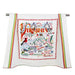 Catstudio Geography Dish Towel - The Cottage