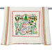 Catstudio Geography Dish Towel - The Cottage