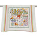 Catstudio Geography Dish Towel - The Cottage