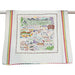 Catstudio Geography Dish Towel - The Cottage