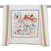 Catstudio Geography Dish Towel - The Cottage