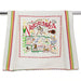 Catstudio Geography Dish Towel - The Cottage