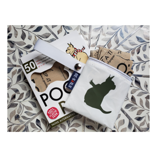 Pooch Paper Pouch - The Cottage