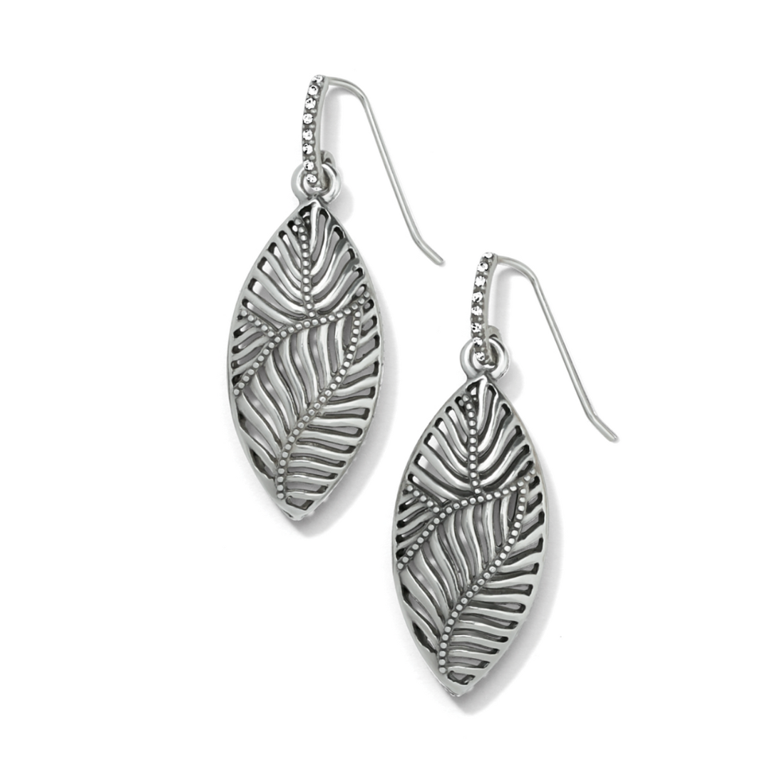 Brighton Palmetto French Wire Earrings - The Cottage