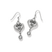 Brighton Alcazar Heart Glint French Wire Earrings - The Cottage