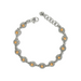 Brighton Monte Link Petite Bracelet - The Cottage