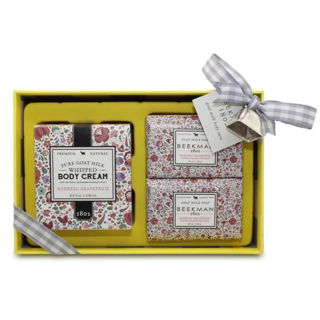 Beekman 1802 Soap/Body Cream Sampler - The Cottage