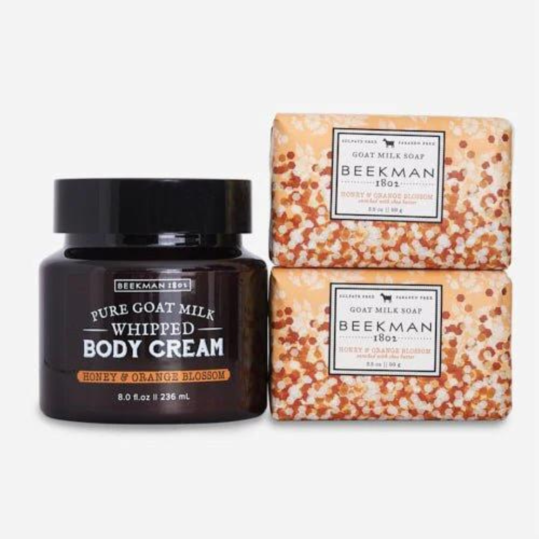 Beekman 1802 Soap/Body Cream Sampler - The Cottage