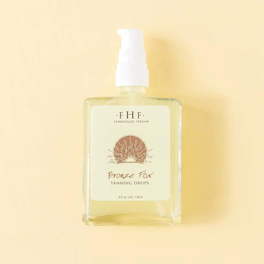 Farmhouse Fresh Bronze Fox Tanning Drops - The Cottage