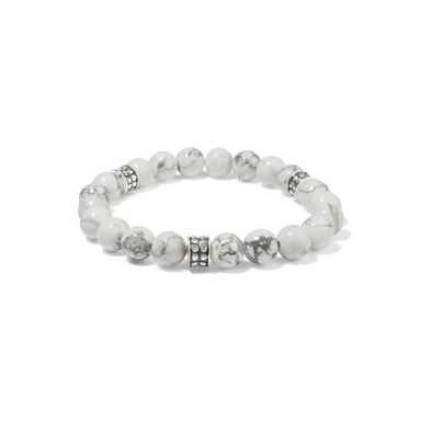 Brighton Pebble Dot Dream Howlite Stretch Bracelet - The Cottage