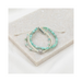 My Saint My Hero Be Still Prayer Bracelet - Amazonite - The Cottage