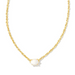 Kendra Scott Cailin Crystal Necklace - Gold - The Cottage