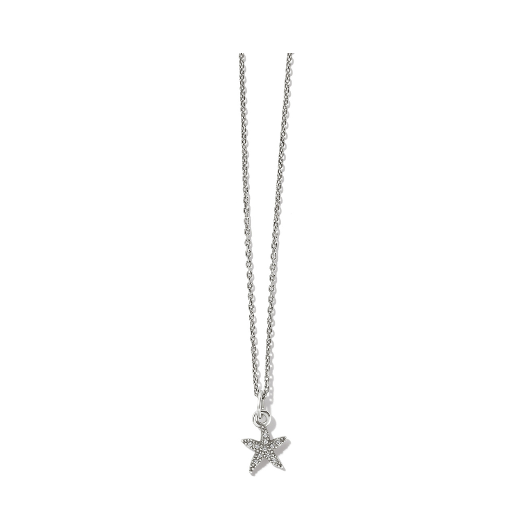 Brighton Voyage Mini Starfish Necklace - The Cottage