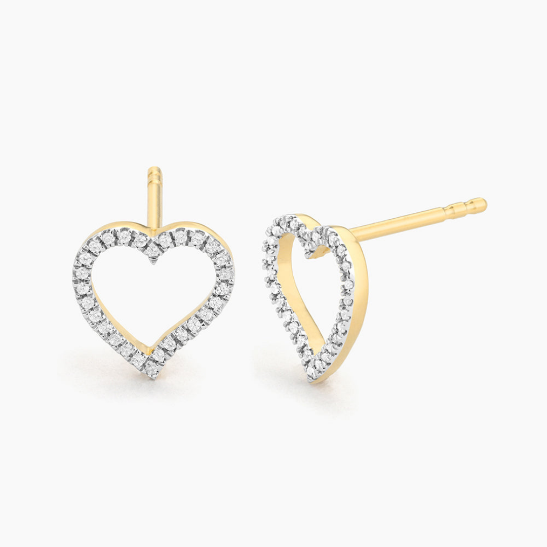 Ella Stein Take Heart Earrings - The Cottage