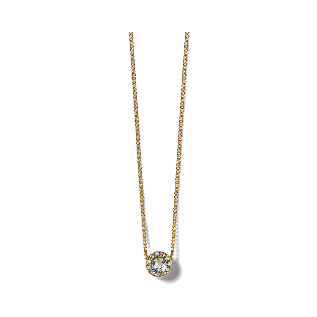 Brighton Illumina Solitaire Necklace - The Cottage