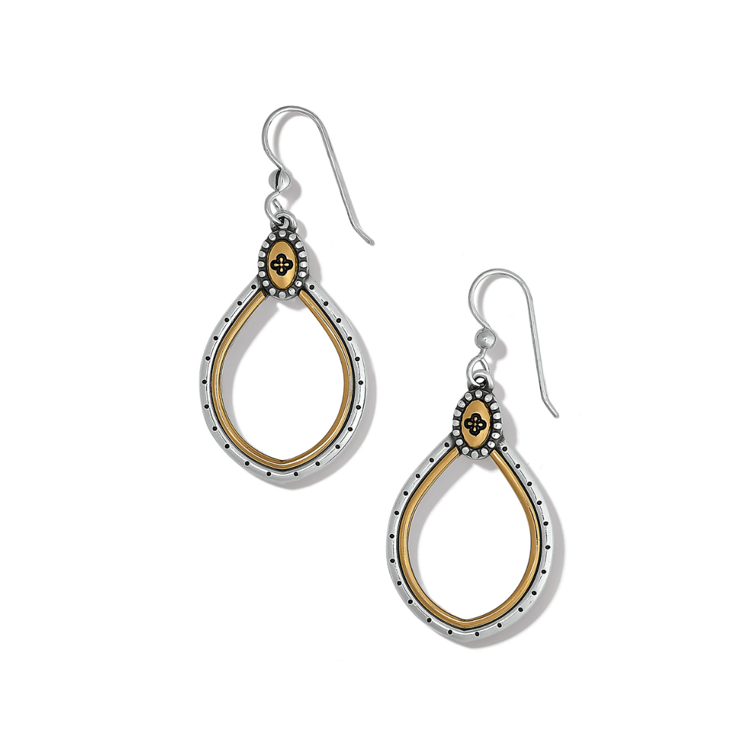 Brighton Venezia Teardrop French Wire Earrings - The Cottage