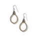 Brighton Venezia Teardrop French Wire Earrings - The Cottage