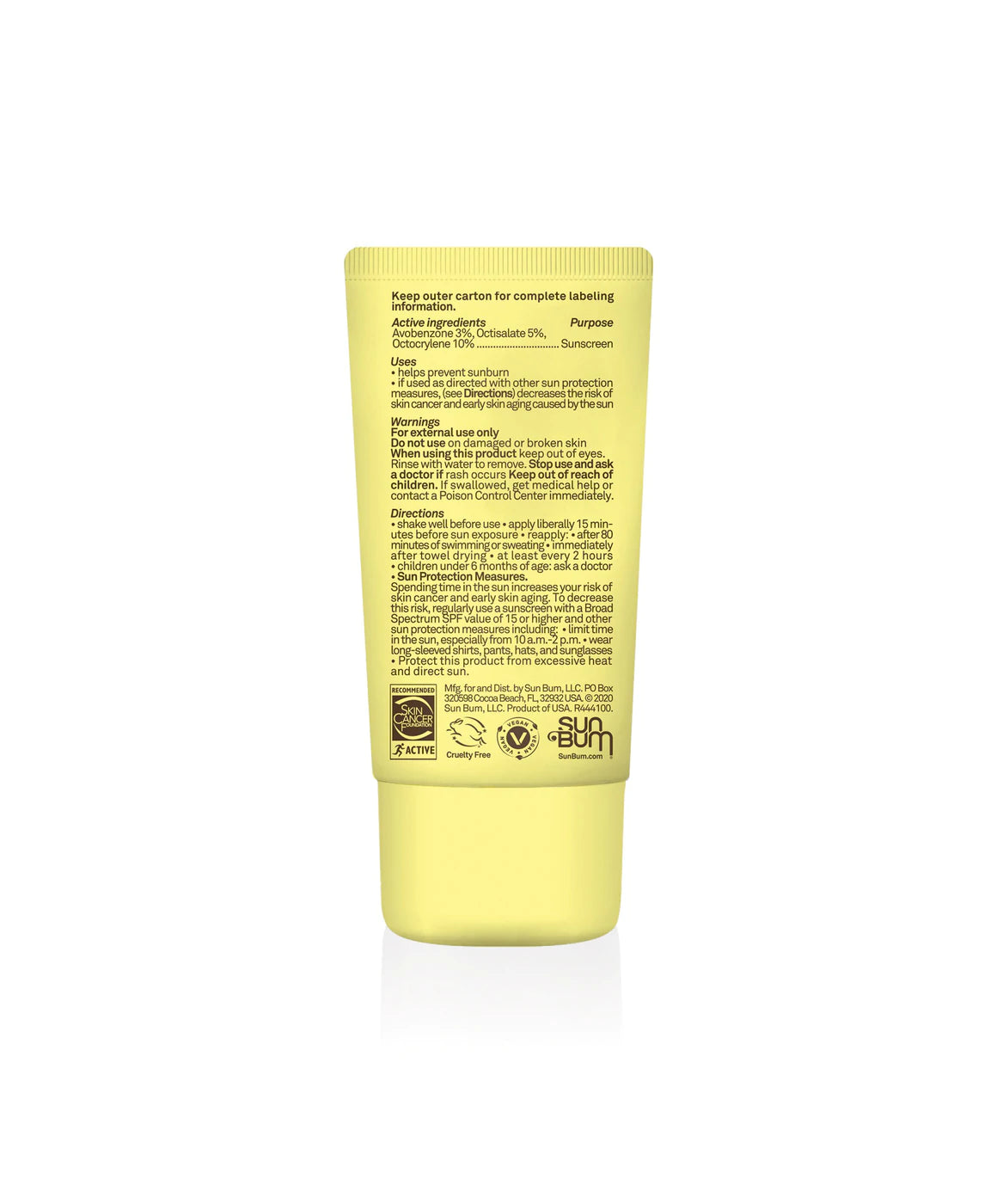 Sun Bum Original Glow SPF 30 Sunscreen Lotion - The Cottage