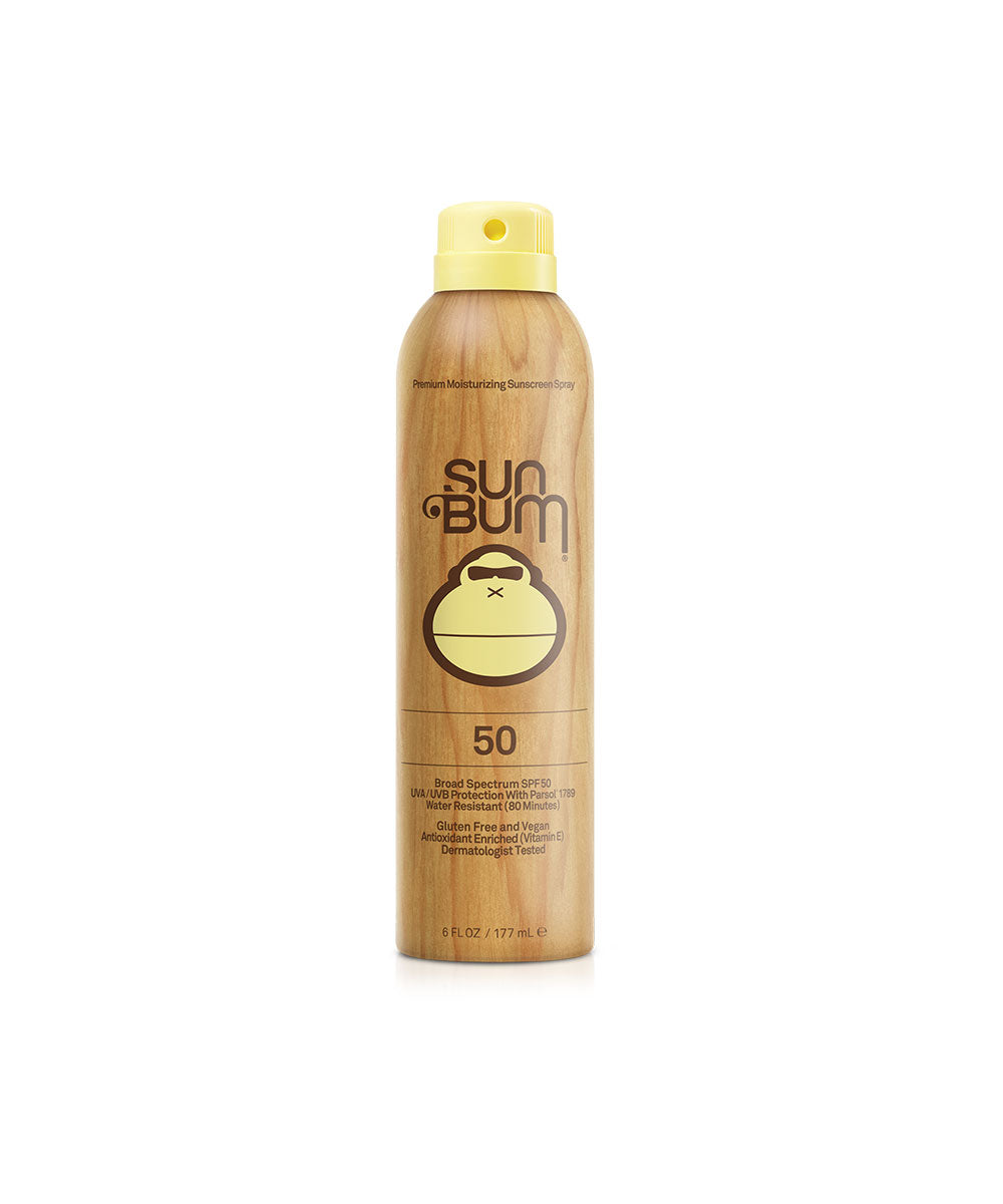 Sun Bum Original SPF 50 Sunscreen Spray - The Cottage