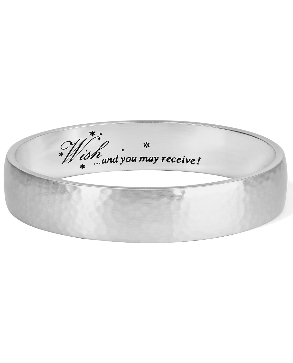 Brighton Apollo Silver Bangle - The Cottage