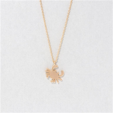 Cool & Interesting Crab Necklace - The Cottage