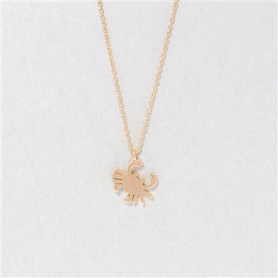 Cool & Interesting Crab Necklace - The Cottage