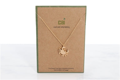 Cool & Interesting Crab Necklace - The Cottage