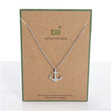 Cool & Interesting Anchor Necklace - The Cottage