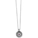 Brighton Pebble Dot Medali Petite Necklace - The Cottage