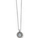 Brighton Pebble Dot Medali Petite Necklace - The Cottage