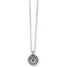 Brighton Pebble Dot Medali Petite Necklace - The Cottage