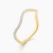 Ella Stein Make Waves Gold Ring - The Cottage