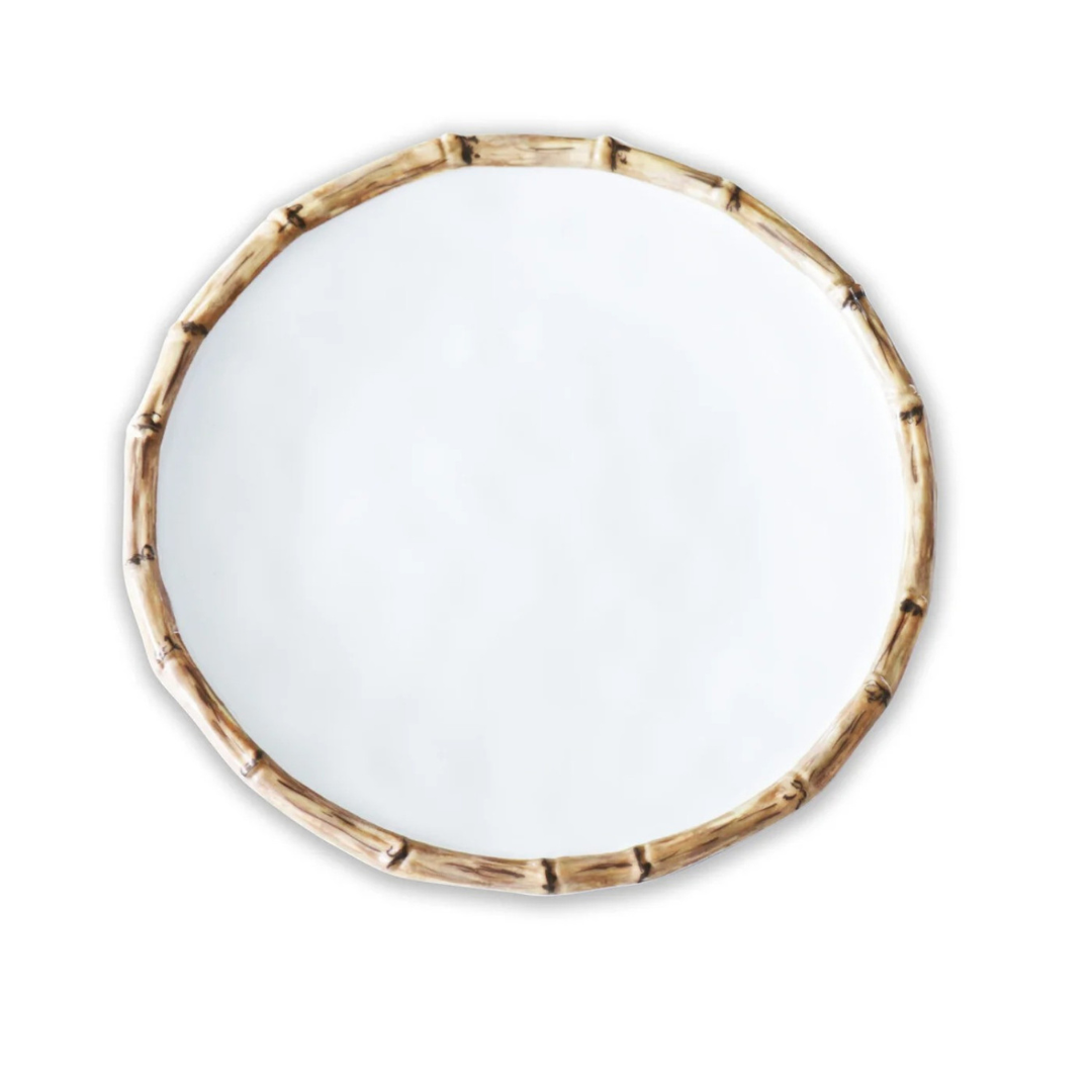 Beatriz Ball Bamboo Salad Plate - The Cottage