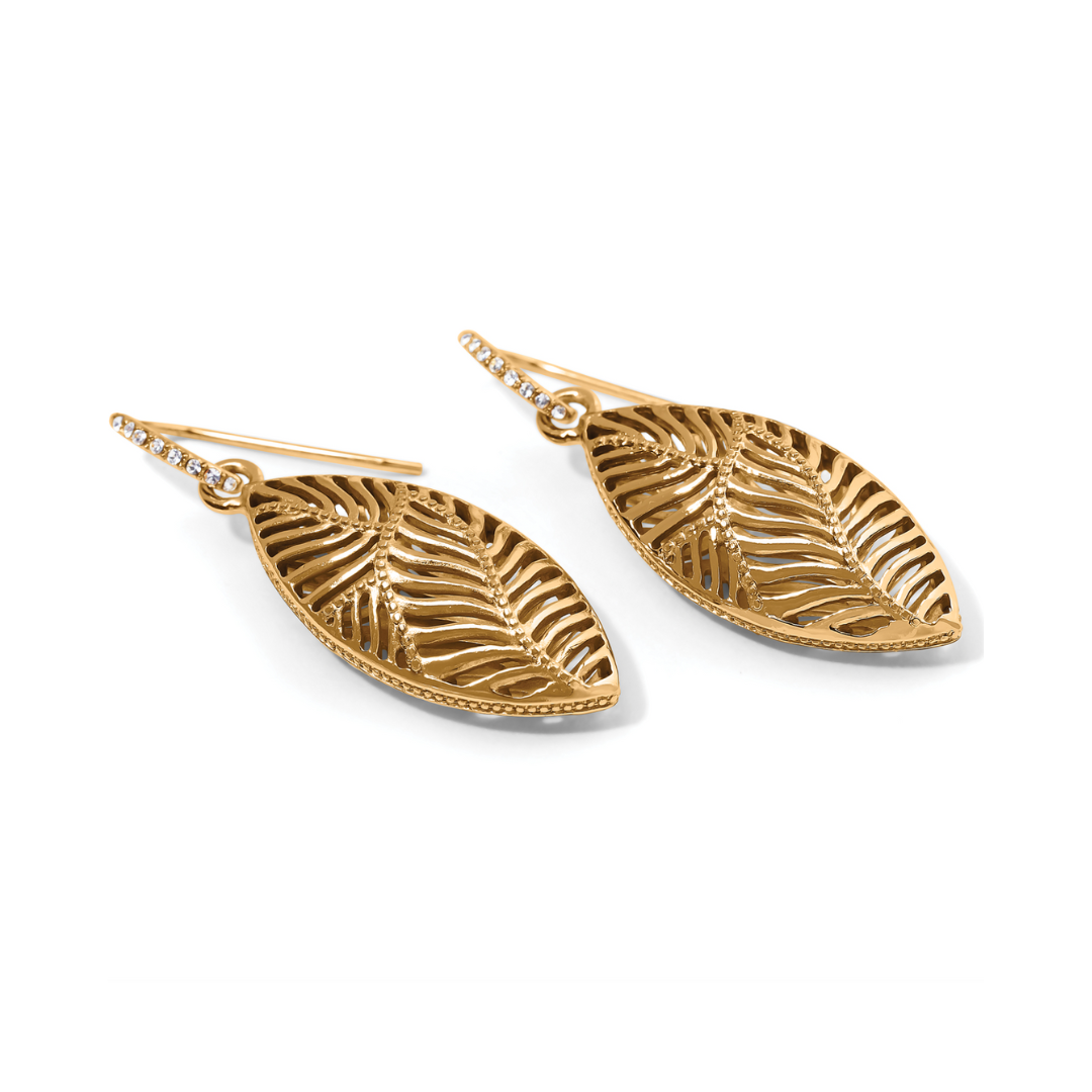 Brighton Palmetto French Wire Earrings - The Cottage