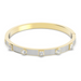 Swarovski Thrilling Deluxe Bangle - Gold - The Cottage